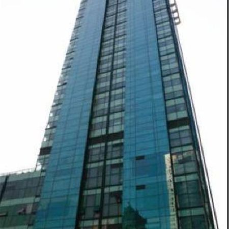 Shanghai Skiline World Union Service Apartment Екстер'єр фото