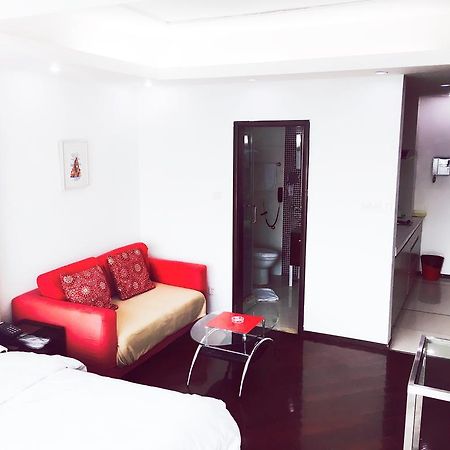 Shanghai Skiline World Union Service Apartment Екстер'єр фото