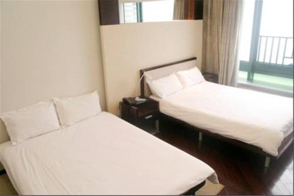 Shanghai Skiline World Union Service Apartment Екстер'єр фото