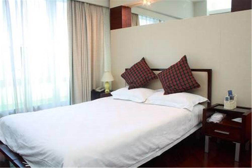 Shanghai Skiline World Union Service Apartment Екстер'єр фото