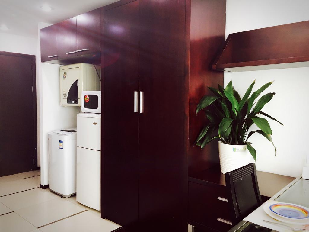 Shanghai Skiline World Union Service Apartment Екстер'єр фото