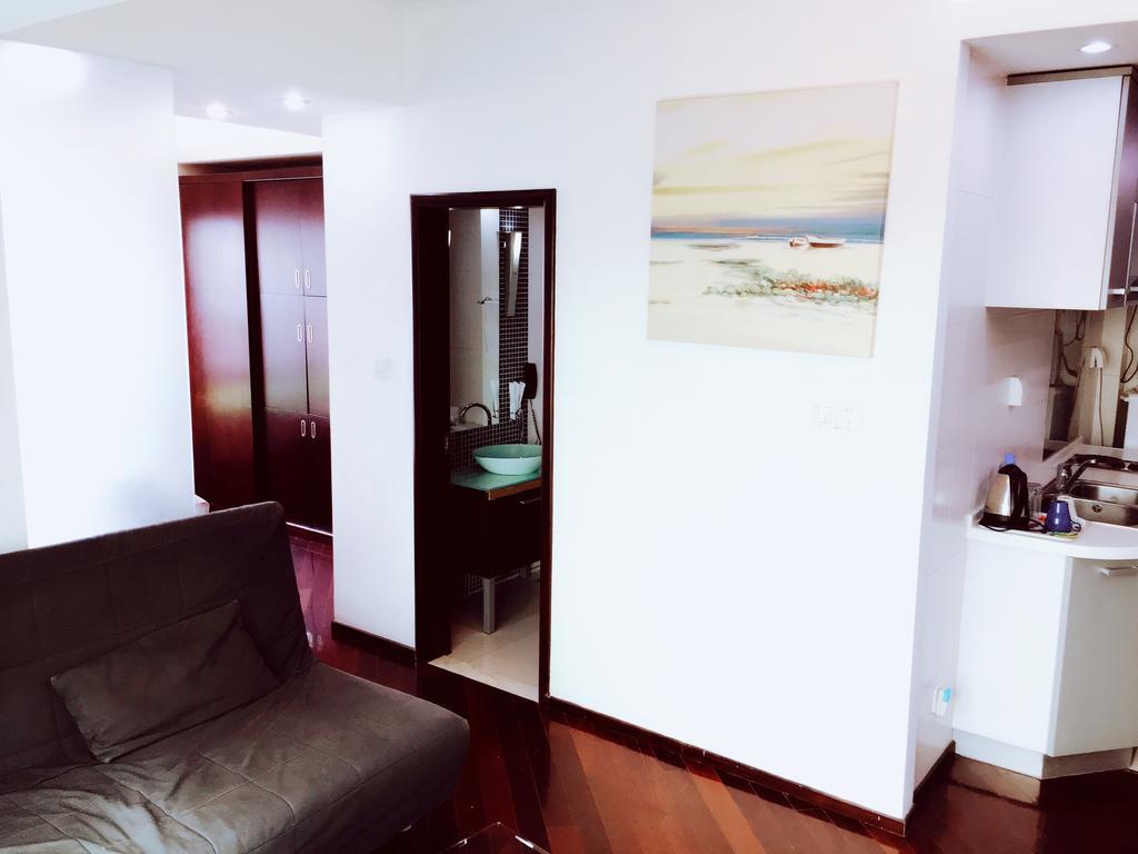Shanghai Skiline World Union Service Apartment Екстер'єр фото
