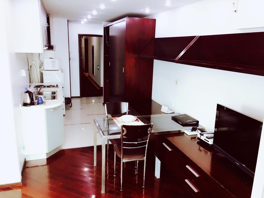 Shanghai Skiline World Union Service Apartment Екстер'єр фото