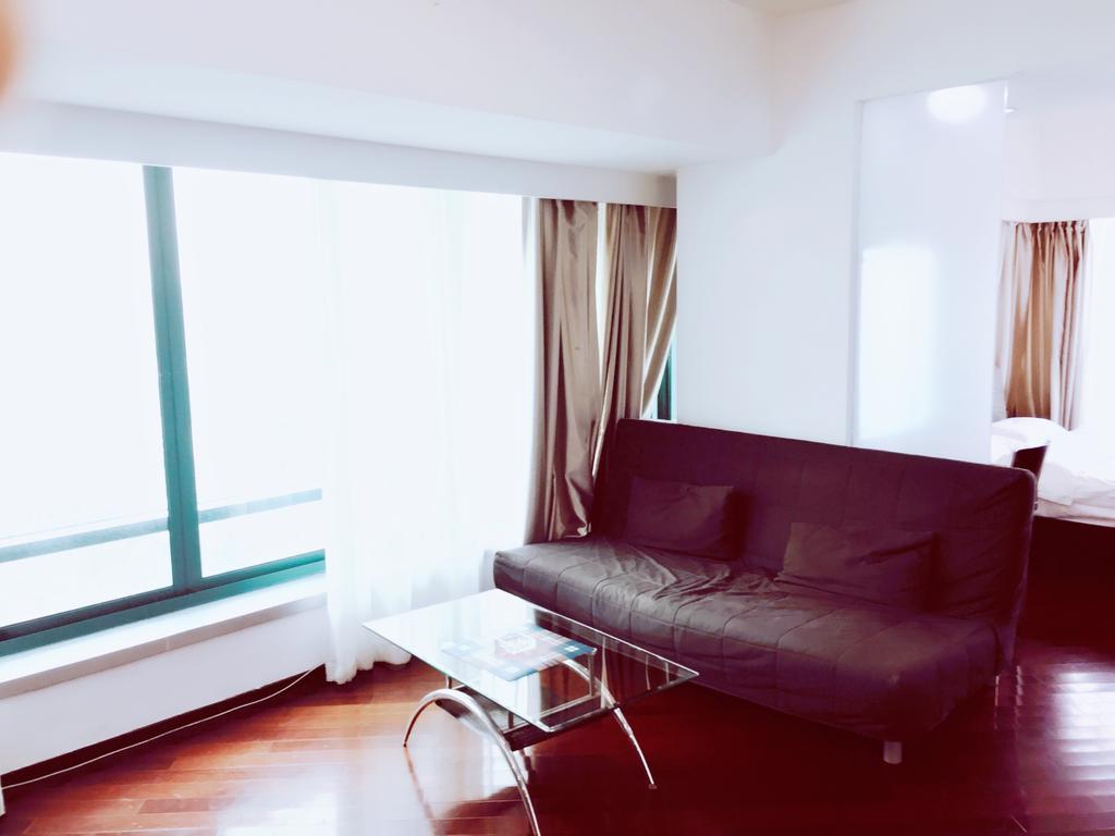 Shanghai Skiline World Union Service Apartment Екстер'єр фото