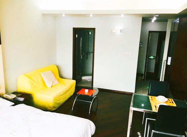 Shanghai Skiline World Union Service Apartment Екстер'єр фото