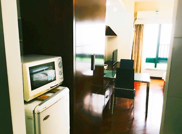 Shanghai Skiline World Union Service Apartment Екстер'єр фото