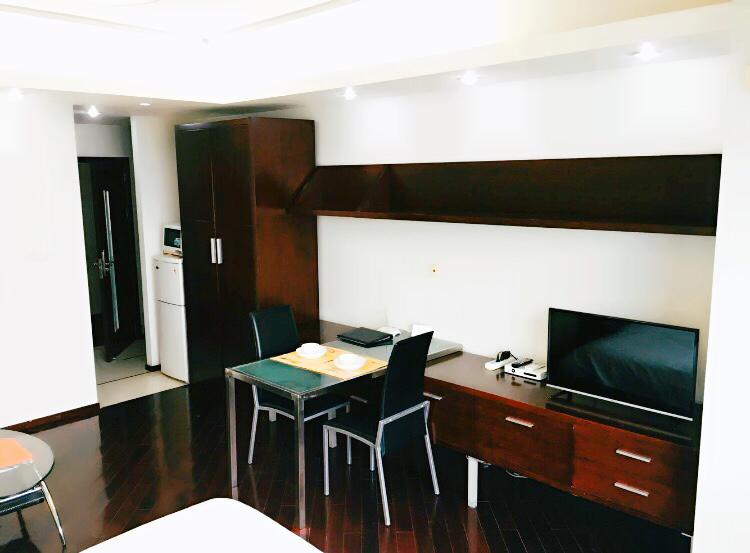 Shanghai Skiline World Union Service Apartment Екстер'єр фото